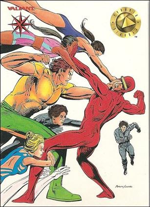 Valiant Era: Series 1 (Base Set) card 34 Solar: Man of the Atom #11