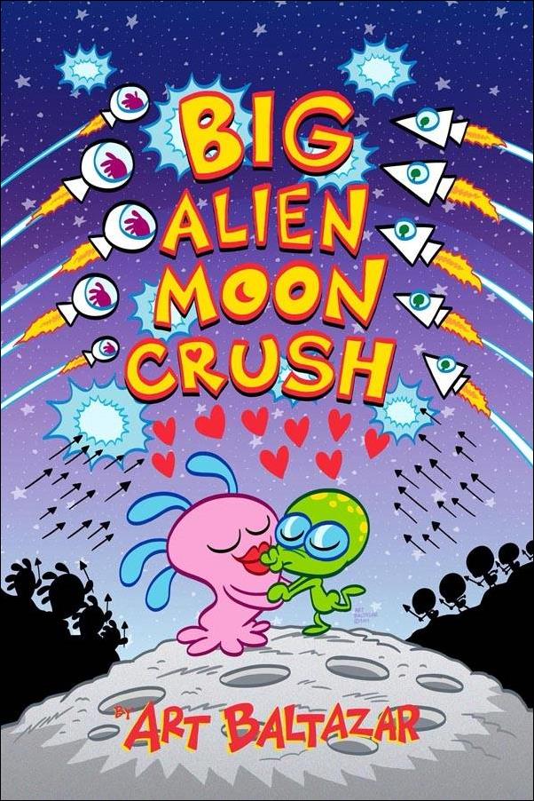 Big Alien Moon Crush issue nn