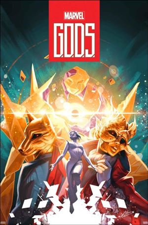 G.O.D.S. issue 6 Mateus Manhanini Cover