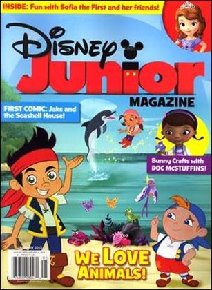 Disney Junior Magazine issue 10