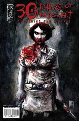 30 Days of Night: Spreading the Disease issue 1-B Nat Jones Cover