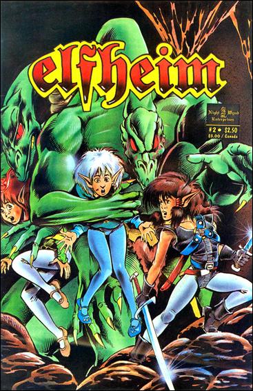Elfheim (1991) issue 2