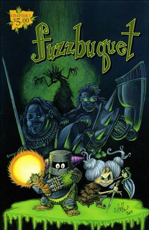 Fuzzbuquet issue 3 Standard Edition