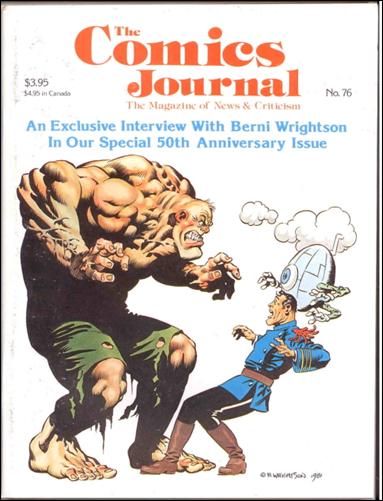 Comics Journal issue 76