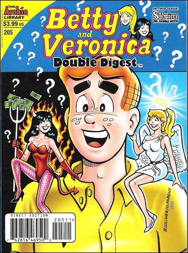 Betty and Veronica Double Digest issue 205