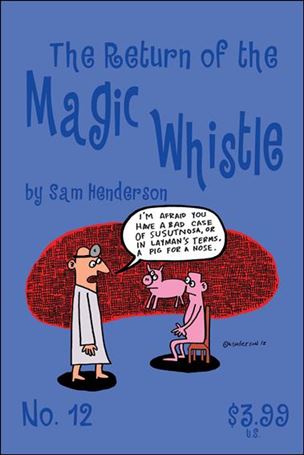Magic Whistle issue 12