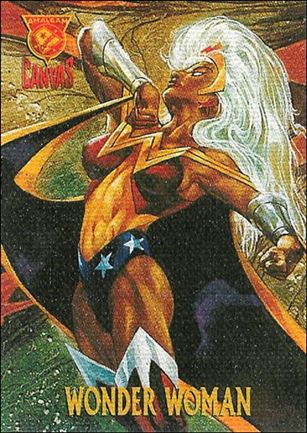 Amalgam Comics (Secret Crisis of the Infinity Hour Canvas Cards Subset) card 8 Wonder Woman
