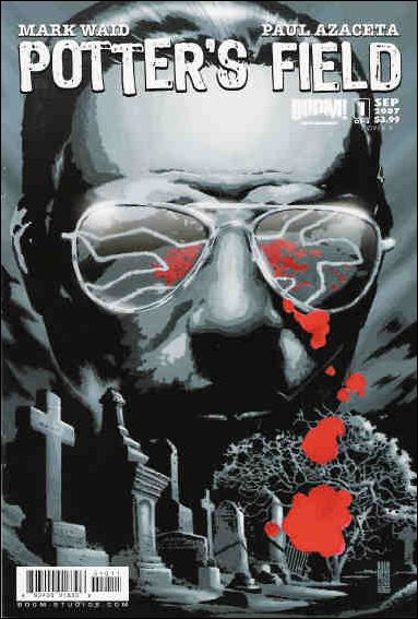 Potter's Field issue 1 J.G. Jones Cover