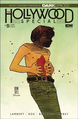 Dark Spaces: The Hollywood Special issue 5-B DaNi Cover