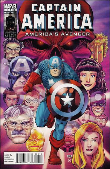 Captain America: America's Avenger issue 1