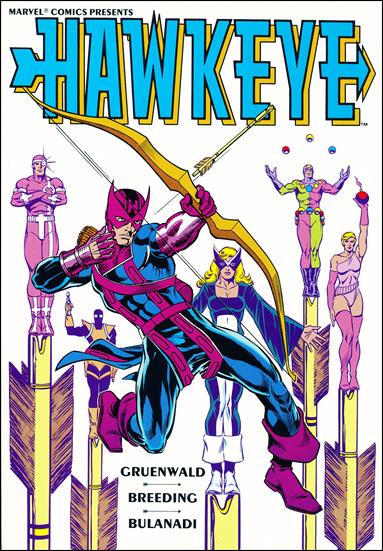 Hawkeye (1988) issue nn