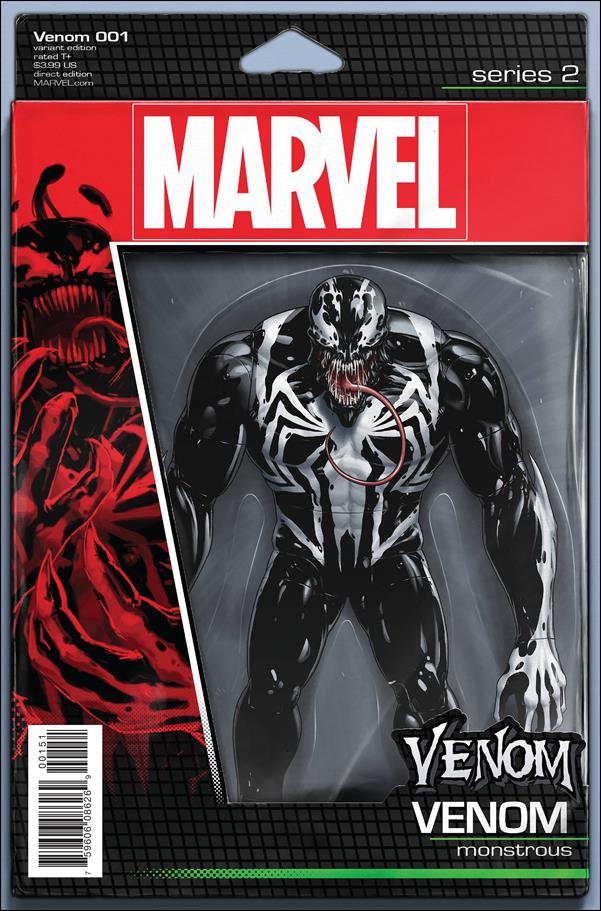 Venom (2017) issue 1-D John Tyler Christopher Action Figure Cover