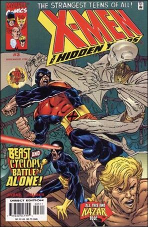 X-Men: The Hidden Years issue 3