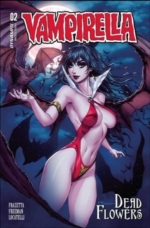 Vampirella: Dead Flowers issue 2-B Collette Turner Cover