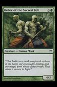 Magic the Gathering: Champions of Kamigawa (Base Set) card 232 Order of the Sacred Bell