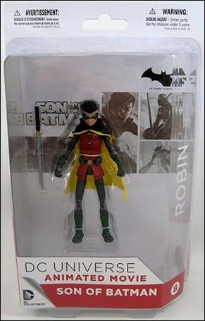 DC Universe: Animated Movie figure 8 Son of Batman - Robin