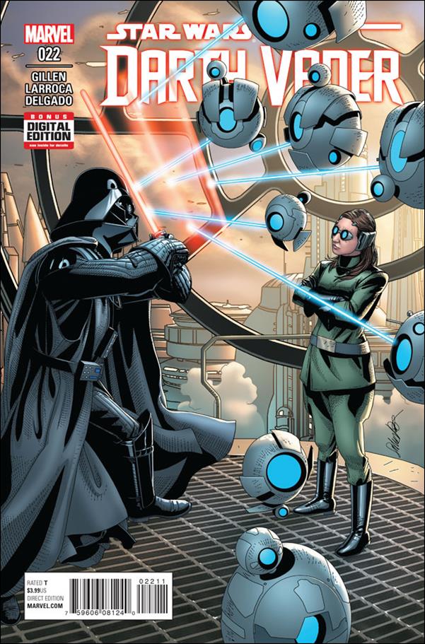 Darth Vader (2015) issue 22 Salvador Larroca Cover