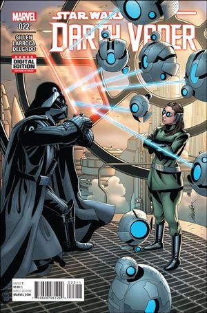 Darth Vader (2015) issue 22 Salvador Larroca Cover