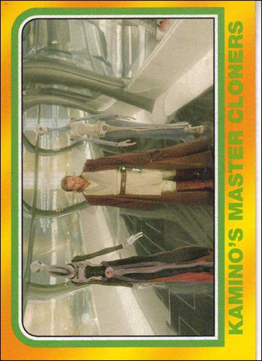 Star Wars Heritage  (Base Set) card 94 Kamino's Master Cloners