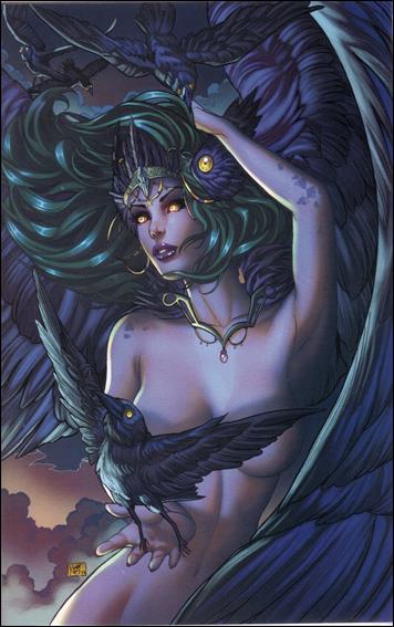 Secret Life of Crows issue 1-B Nei Ruffino Jesse James Cover 1/250