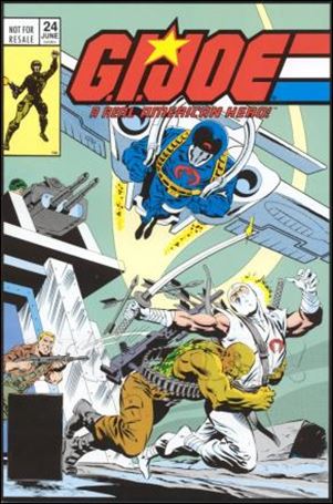G.I. Joe: A Real American Hero issue 24-E Comic Pack Edition