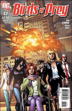 Birds of Prey (2010) issue 12