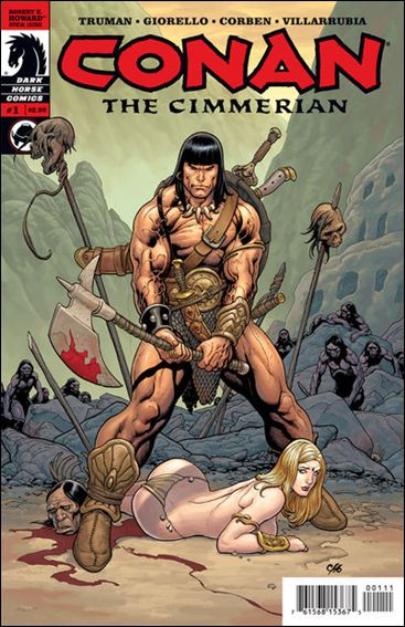Conan the Cimmerian issue 1 Frank Cho Cover