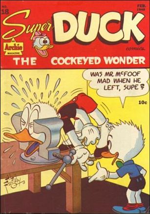 Super Duck Comics issue 18
