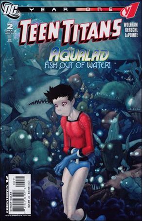 Teen Titans: Year One issue 2