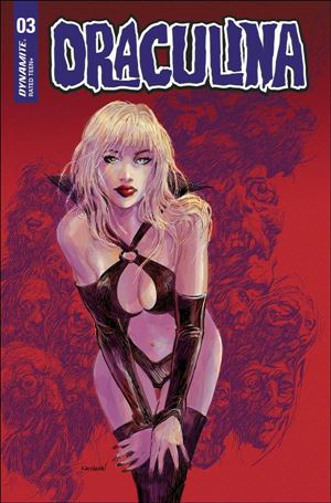 Draculina (2022) issue 3-D Rafael Kayanan Cover