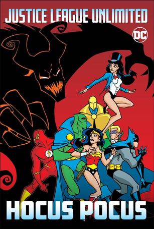 Justice League Unlimited: Hocus Pocus Cover Image 1