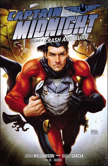 Captain Midnight issue 4 Crash and Burn