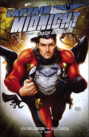 Captain Midnight issue 4 Crash and Burn
