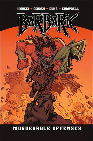 Barbaric issue 1-B Direct Market Cover
