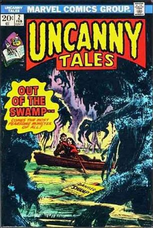 Uncanny Tales (1973) issue 2