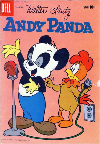 Walter Lantz Andy Panda (1952) issue 45