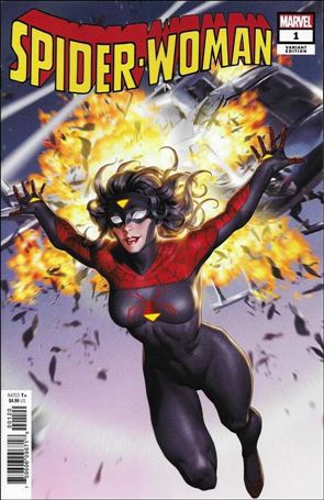 Spider-Woman (2020) issue 1-B Jung-Geun Yoon New Costume Cover