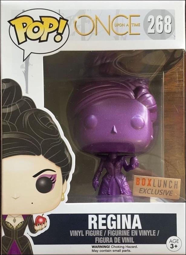 POP! Television figure 268-B Regina (Purple Metallic) BoxLunch