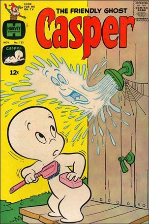 Friendly Ghost, Casper issue 123