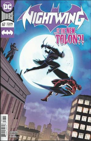 Nightwing (2016) issue 67 Bruno Redondo Cover