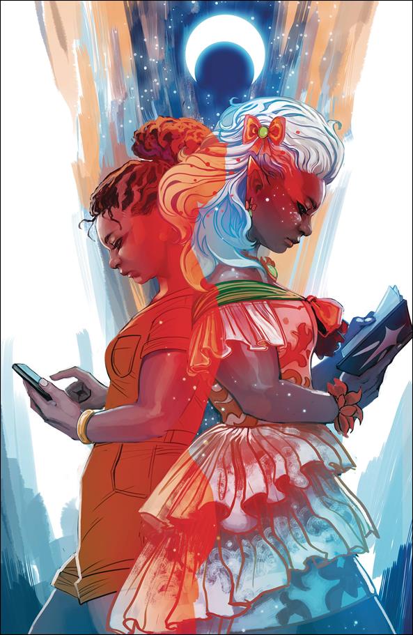 Fade issue 1-E Stephanie Hans VIrgin Cover