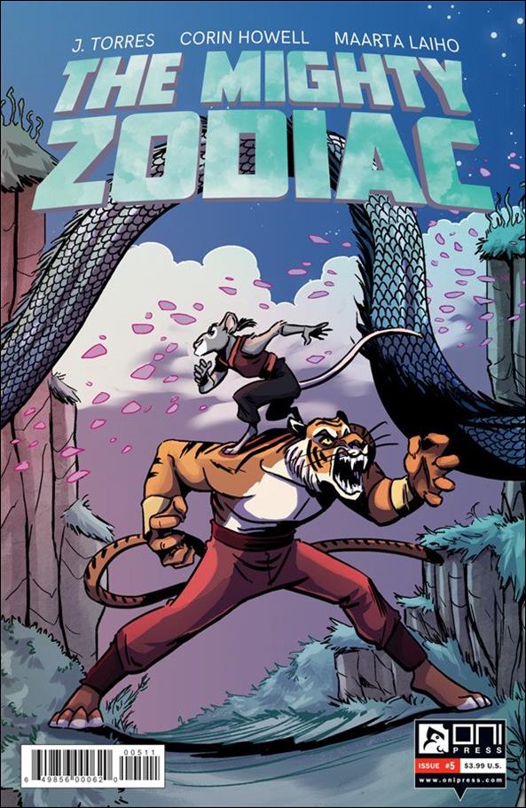 Mighty Zodiac issue 5