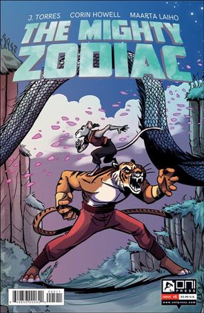 Mighty Zodiac issue 5