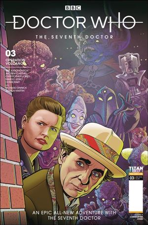 Doctor Who: The Seventh Doctor: Operation Volcano Cover Image 2