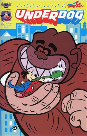 Underdog (2017) issue 3-C Jeff Scherer Gorilla Grin Cover