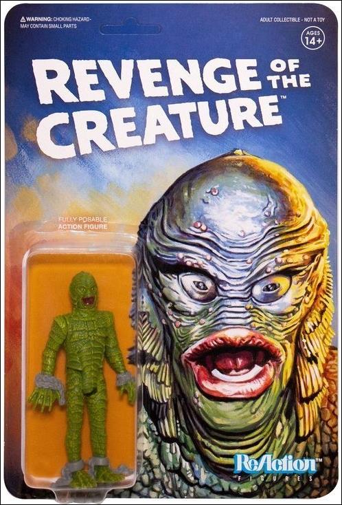 ReAction: Universal Monsters (2018) figure 12 Revenge of the Creature