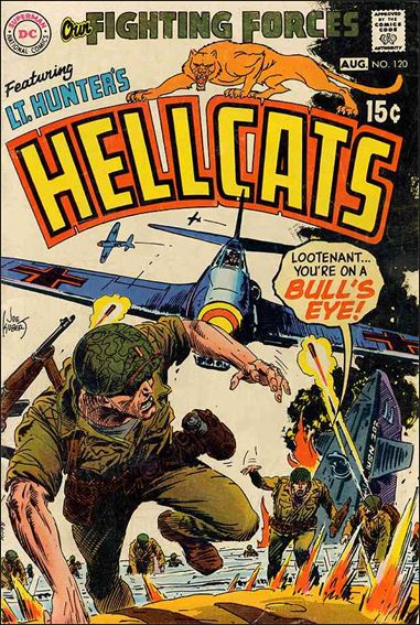Our Fighting Forces (1954) issue 120