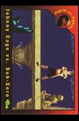 Mortal Kombat (Base Set) card 48 Johnny Cage vs. Sub-Zero