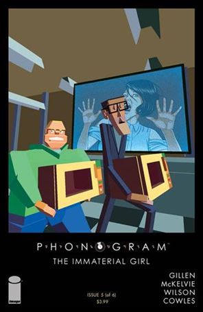 Phonogram: The Immaterial Girl issue 5