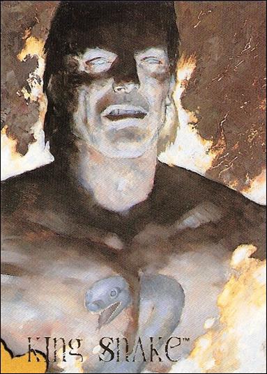 DC Villains: Dark Judgment (Base Set) card 56 King Snake
